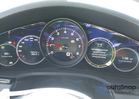 2019 Porsche Cayenne z USA, uszkodzony, nr VIN WP1AA2AY2KDA06409